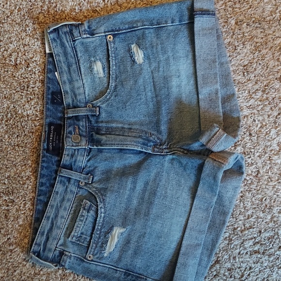 Lucky Brand Pants - Lucky Brand Boyfriend shorts